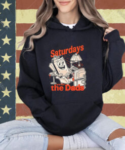 Saturdays Are For The Dads Couch T-Shirt