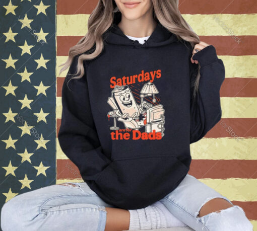 Saturdays Are For The Dads Couch T-Shirt