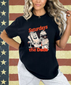 Saturdays Are For The Dads Couch T-Shirt