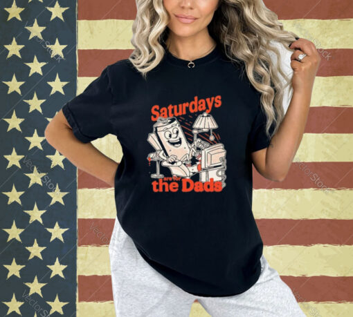 Saturdays Are For The Dads Couch T-Shirt