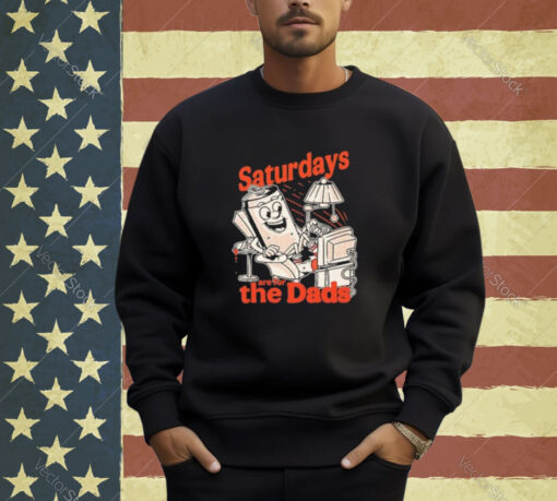 Saturdays Are For The Dads Couch T-Shirt