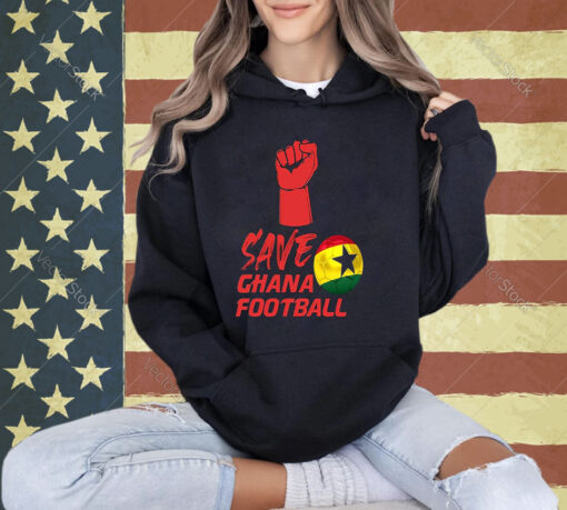 Save Ghana Football T-Shirt