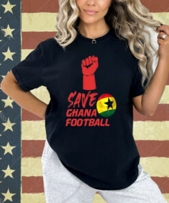 Save Ghana Football T-Shirt