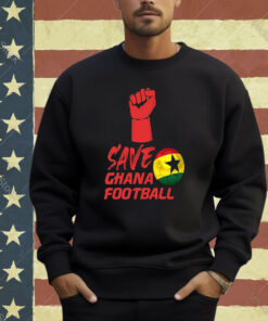 Save Ghana Football T-Shirt