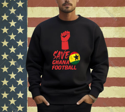 Save Ghana Football T-Shirt