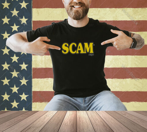 Scam Wig Scam Mogul T-Shirt