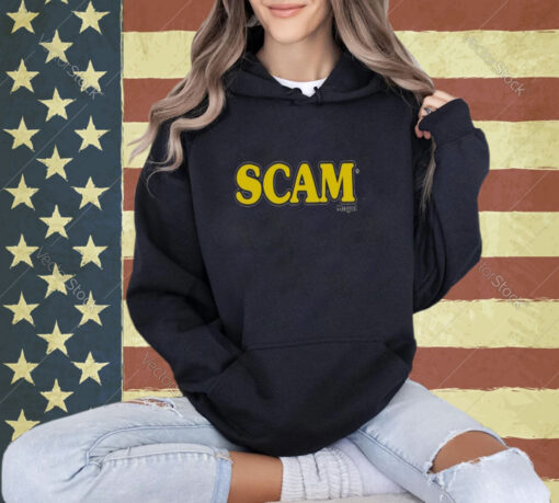 Scam Wig Scam Mogul T-Shirt