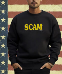 Scam Wig Scam Mogul T-Shirt