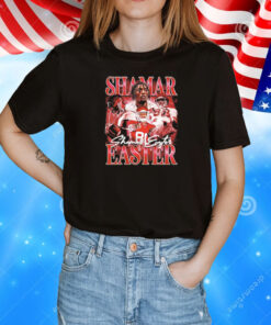 Shamar Easter Arkansas Razorbacks 2024 T-Shirt