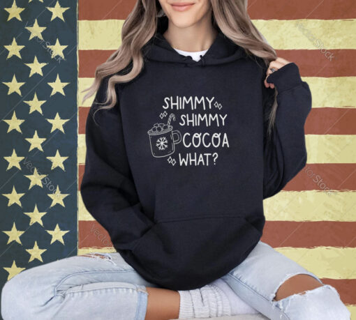 Shimmy Shimmy cocoa What Sweat T-shirt