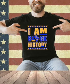 Sigma Gamma Rho Sorority Paraphernalia, Black History T-Shirt