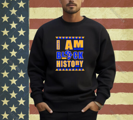 Sigma Gamma Rho Sorority Paraphernalia, Black History T-Shirt