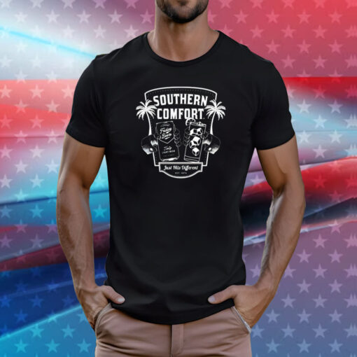 Southern comfort just hits different T-Shirt