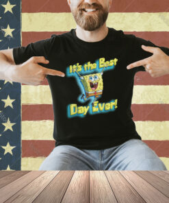 SpongeBob It’s The Best Day Ever T-Shirt