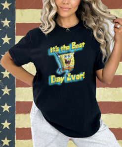 SpongeBob It’s The Best Day Ever T-Shirt