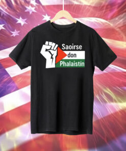 Ssaoirse Don Phalaistin Freedom For Palestine Shirts