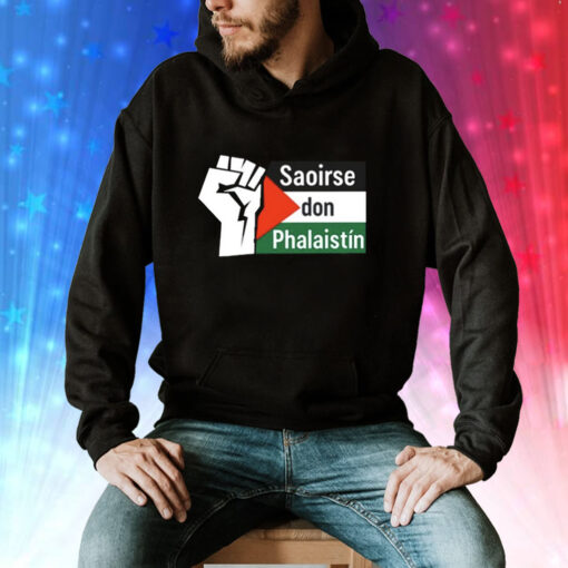 Ssaoirse Don Phalaistin Freedom For Palestine Hoodie