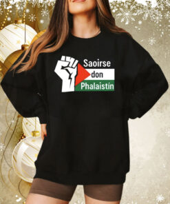 Ssaoirse Don Phalaistin Freedom For Palestine Sweatshirt