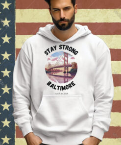 Stay Strong Baltimore T-Shirt