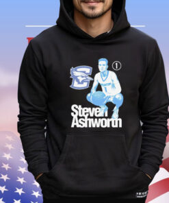 Steven Ashworth Creighton Bluejays Guard retro Shirt