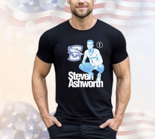 Steven Ashworth Creighton Bluejays Guard retro Shirt