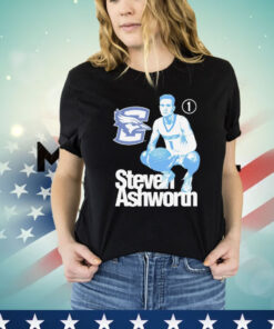 Steven Ashworth Creighton Bluejays Guard retro Shirt