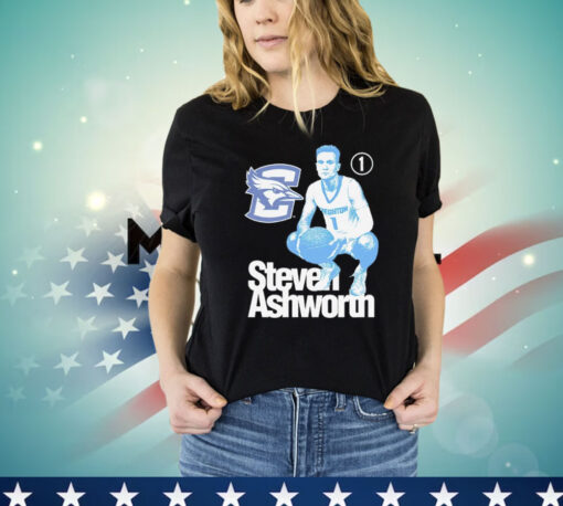 Steven Ashworth Creighton Bluejays Guard retro Shirt