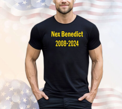 Stevie Joe Payne Nex Benedict 2008 2024 Shirt