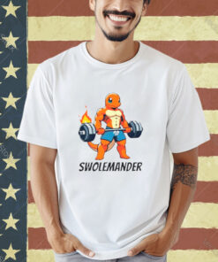 Swolemander fitnes T-shirt