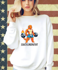 Swolemander fitnes T-shirt