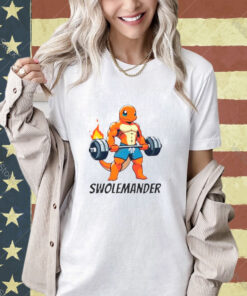 Swolemander fitnes T-shirt