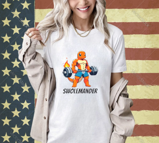 Swolemander fitnes T-shirt