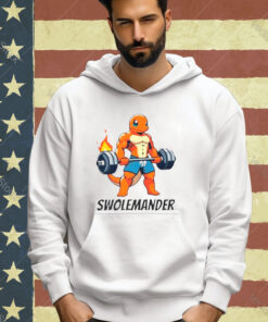 Swolemander fitnes T-shirt