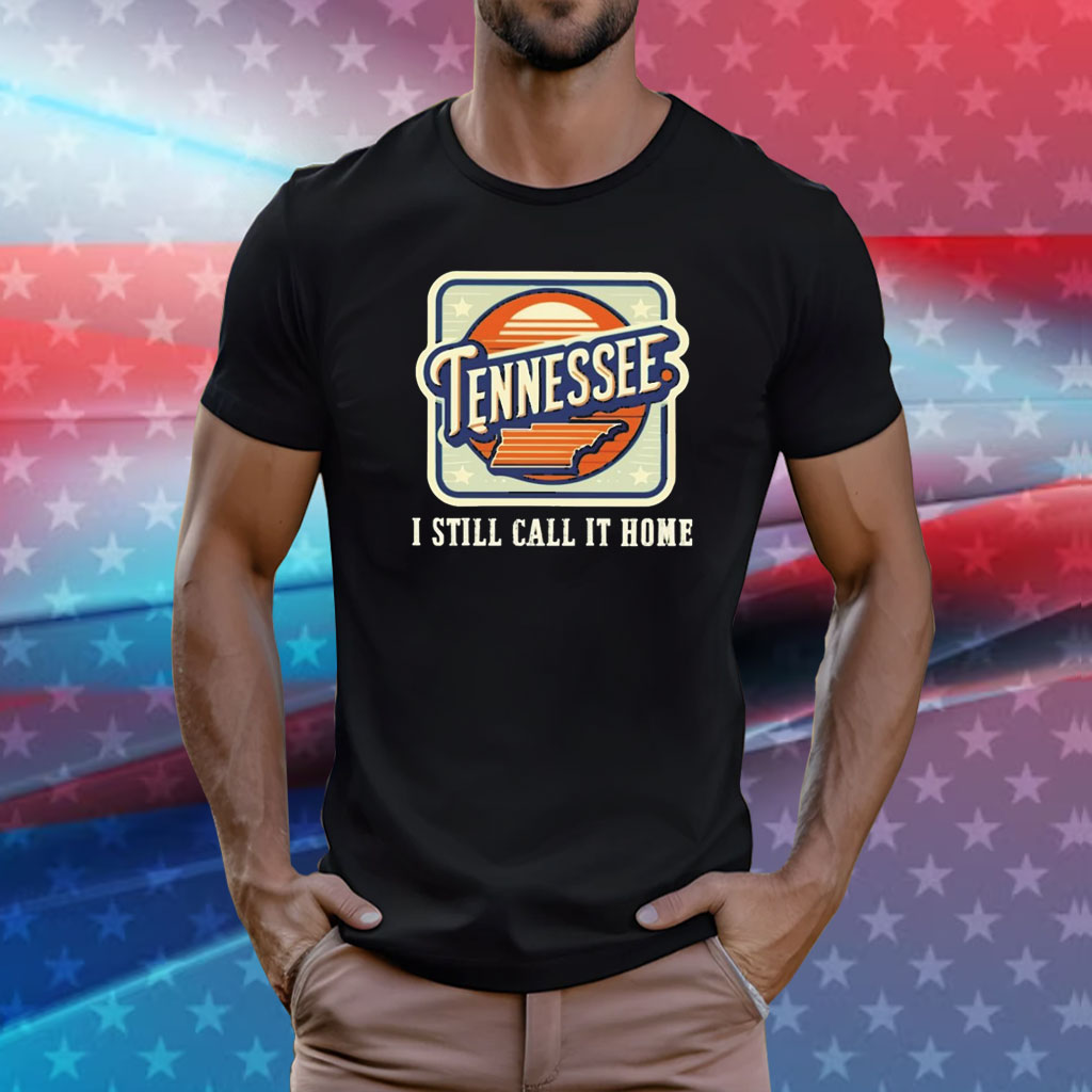 Tennessee map i still call home T-Shirt