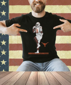 Texas Football T’Vondre Sweat Pose T-Shirt