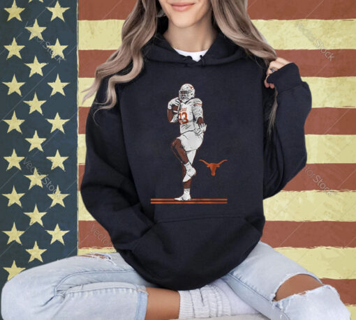 Texas Football T’Vondre Sweat Pose T-Shirt