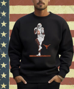 Texas Football T’Vondre Sweat Pose T-Shirt