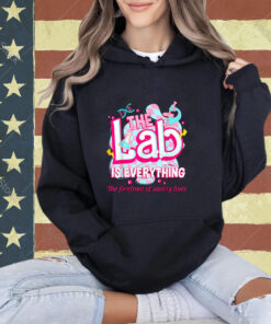The Lab Is Everything Lab Week 2024 Medical Lab Science T-Shirt