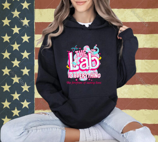 The Lab Is Everything Lab Week 2024 Medical Lab Science T-Shirt