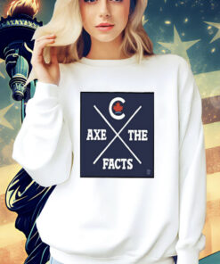 Theo Moudakis Axe The Facts T-Shirt