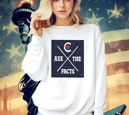 Theo Moudakis Axe The Facts T-Shirt