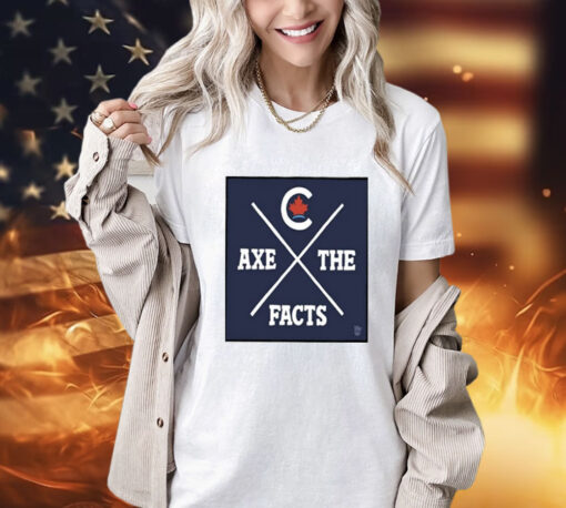 Theo Moudakis Axe The Facts T-Shirt