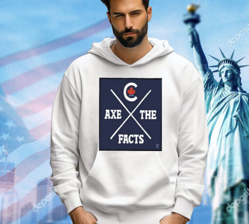 Theo Moudakis Axe The Facts T-Shirt