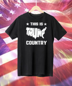 This Is Trump Country Map T-Shirt
