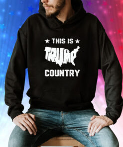 This Is Trump Country Map Hoodie