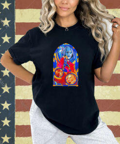 Thor Love And Thunder Stained Glass God T-Shirt