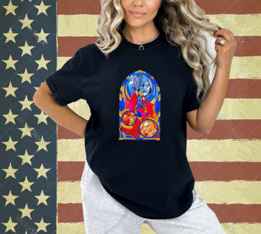 Thor Love And Thunder Stained Glass God T-Shirt