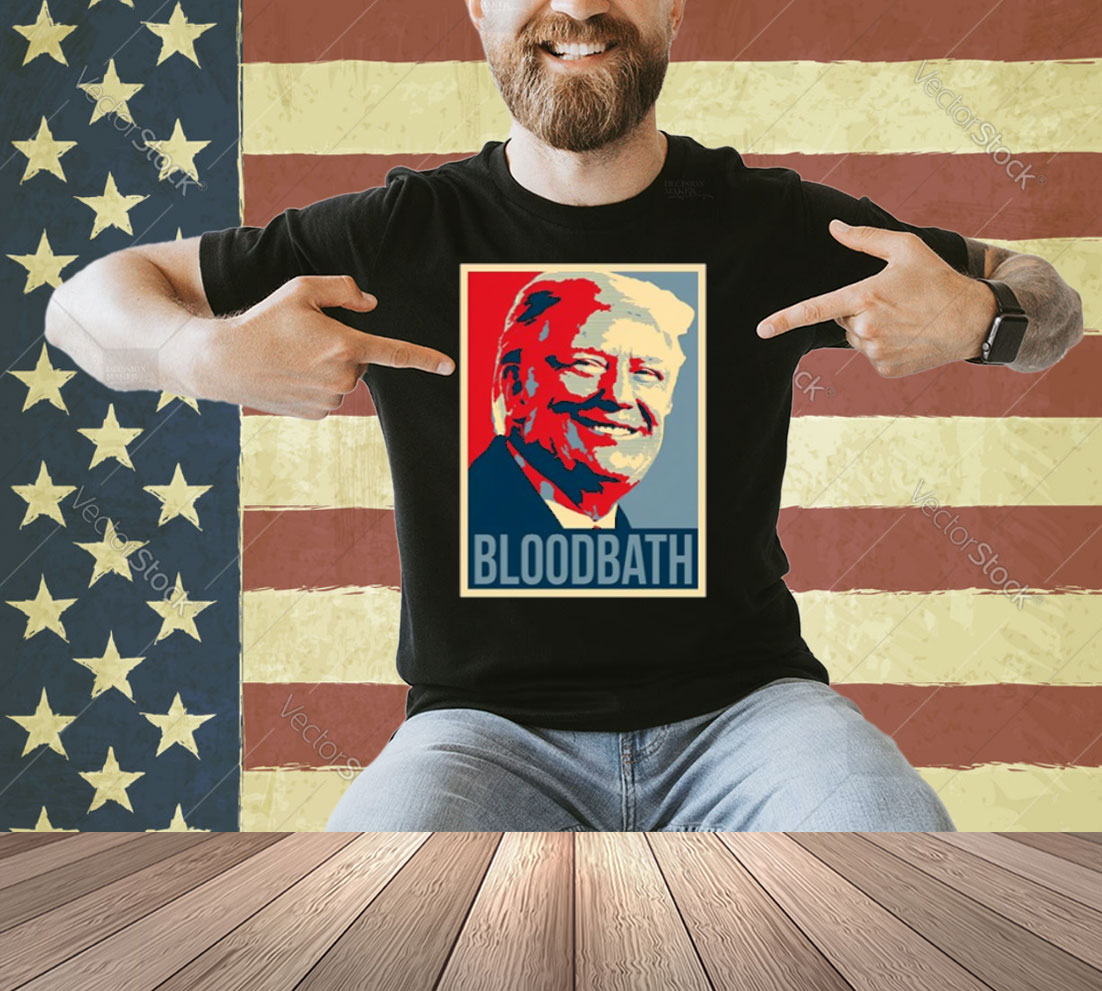 Tim Pool Donald Trump Bloodbath T-Shirt