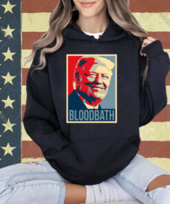 Tim Pool Donald Trump Bloodbath T-Shirt