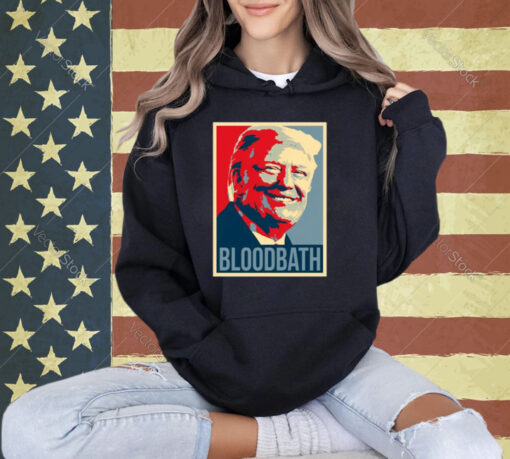 Tim Pool Donald Trump Bloodbath T-Shirt